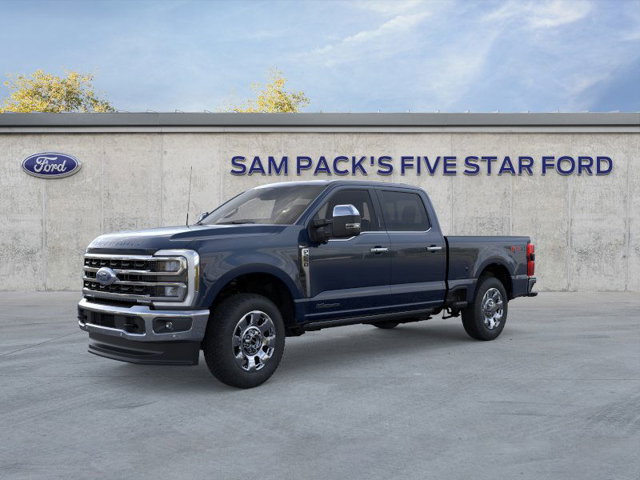 New 2025 Ford Super Duty F-250 SRW King Ranch