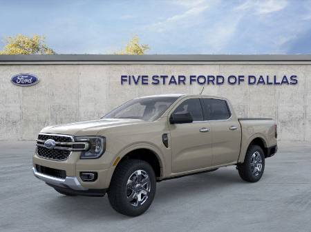 2025 Ford Ranger XLT