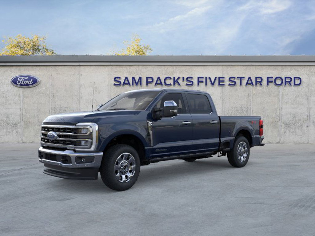 New 2025 Ford Super Duty F-250 SRW King Ranch