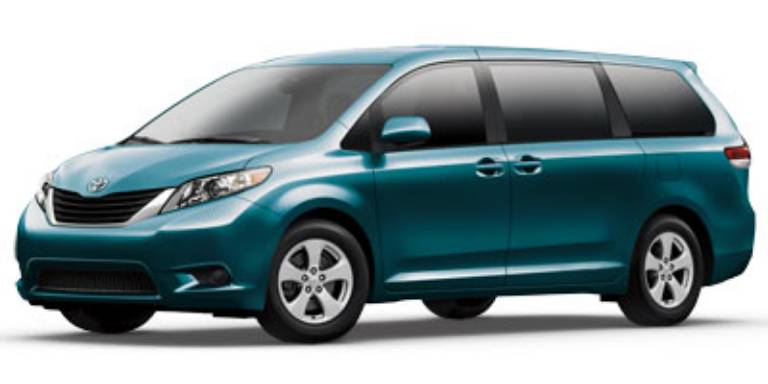 2013 Toyota Sienna 5DR Van V6 LE FWD