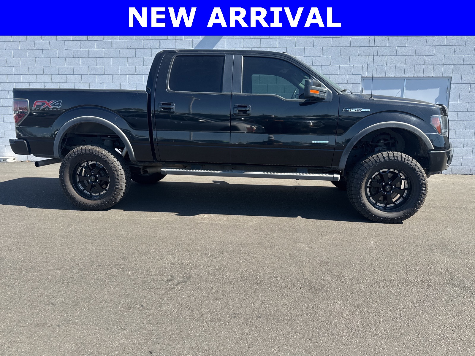 2012 Ford F-150 FX4