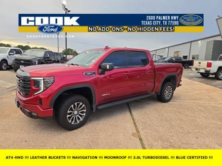 2023 GMC Sierra 1500 AT4
