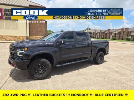 2022 Chevrolet Silverado 1500 ZR2