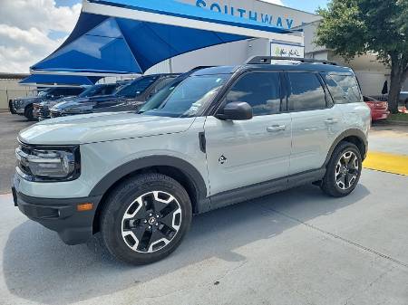 2024 Ford Bronco Sport Outer Banks