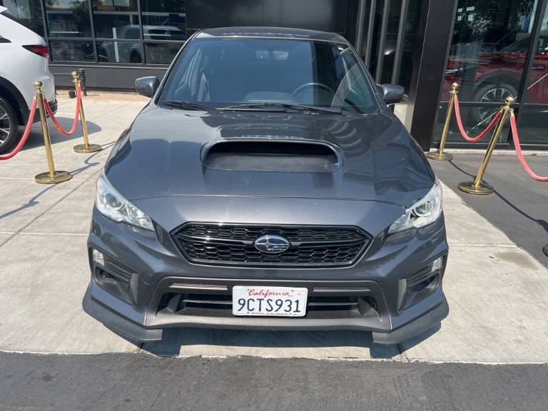 2020 Subaru WRX Base