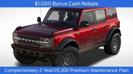 2025 Ford Bronco Badlands