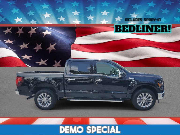 2025 Ford F-150 XLT