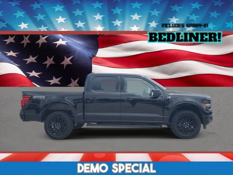 2025 Ford F-150 XLT