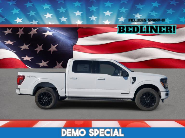 2025 Ford F-150 XLT