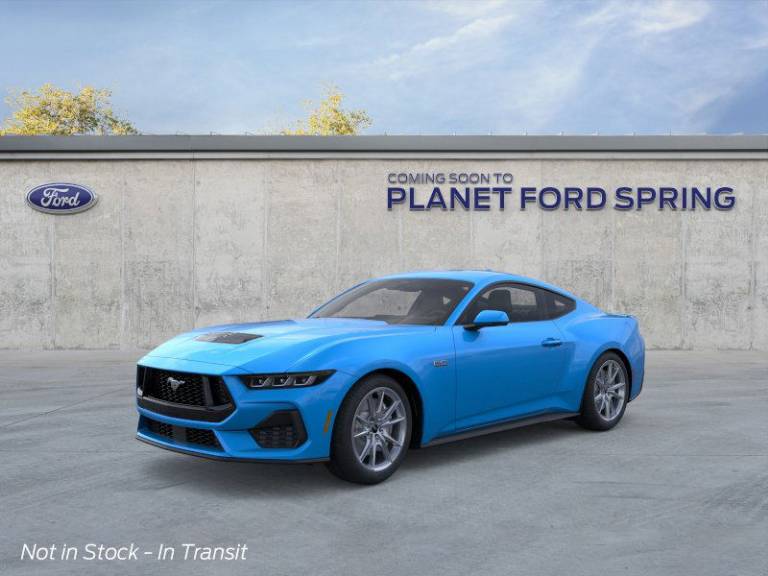 2025 Ford Mustang GT Premium Fastback