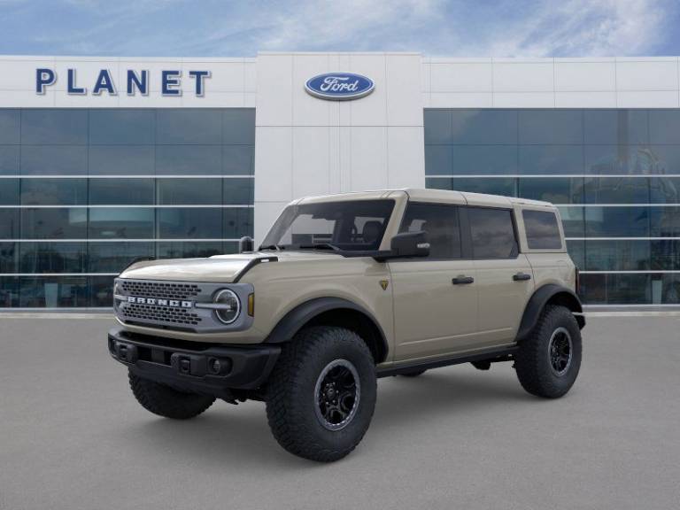 2025 Ford Bronco Badlands 4 Door Advanced 4X4