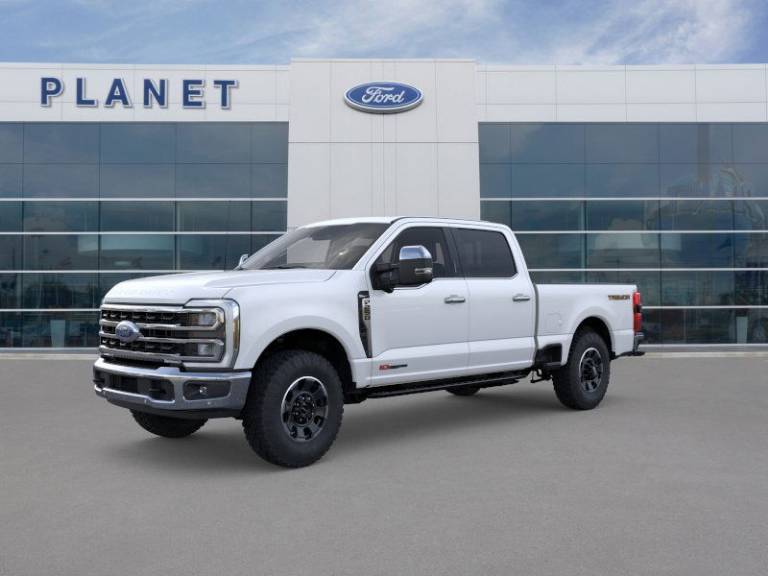 2025 Ford Super Duty F-250 SRW King Ranch 4WD Crew Cab Box