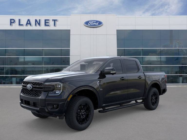 2025 Ford Ranger LARIAT 4WD SuperCrew 5' Box