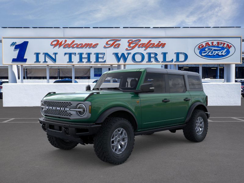 New 2025 Ford Bronco Badlands