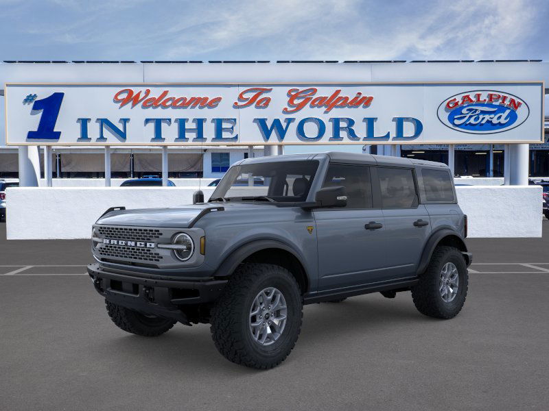 New 2025 Ford Bronco Badlands