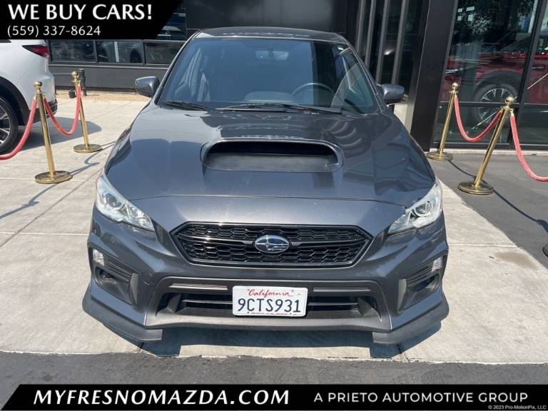 2020 Subaru WRX Base