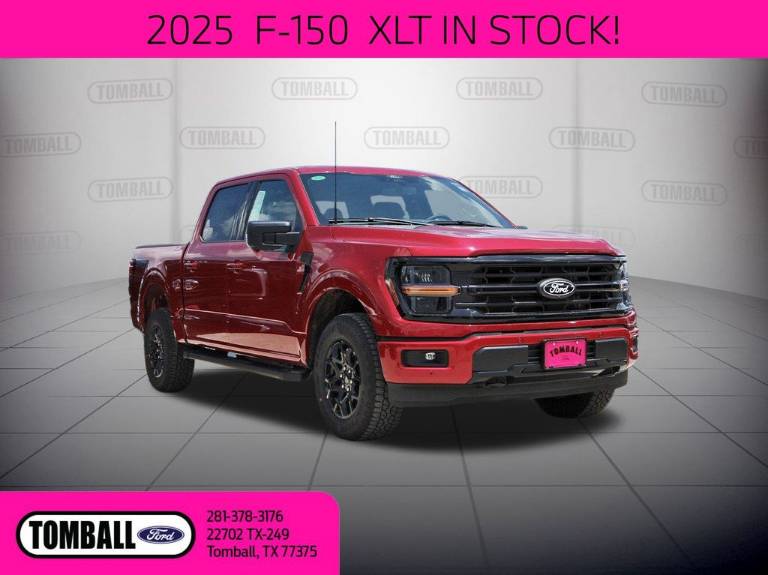2025 Ford F-150 XLT