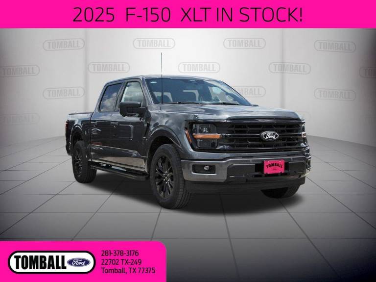 2025 Ford F-150 XLT
