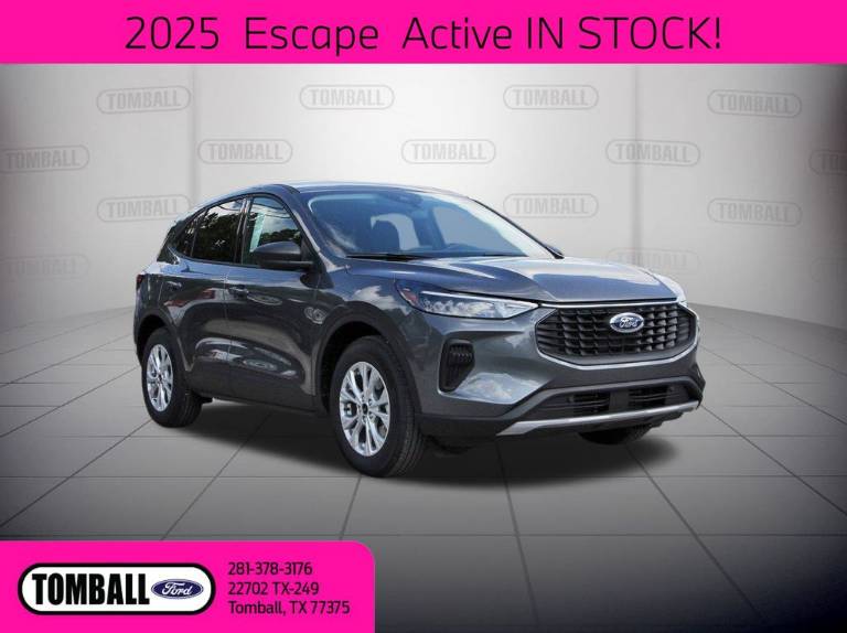 2025 Ford Escape Active