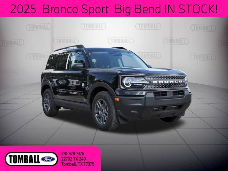 2025 Ford Bronco Sport BIG Bend