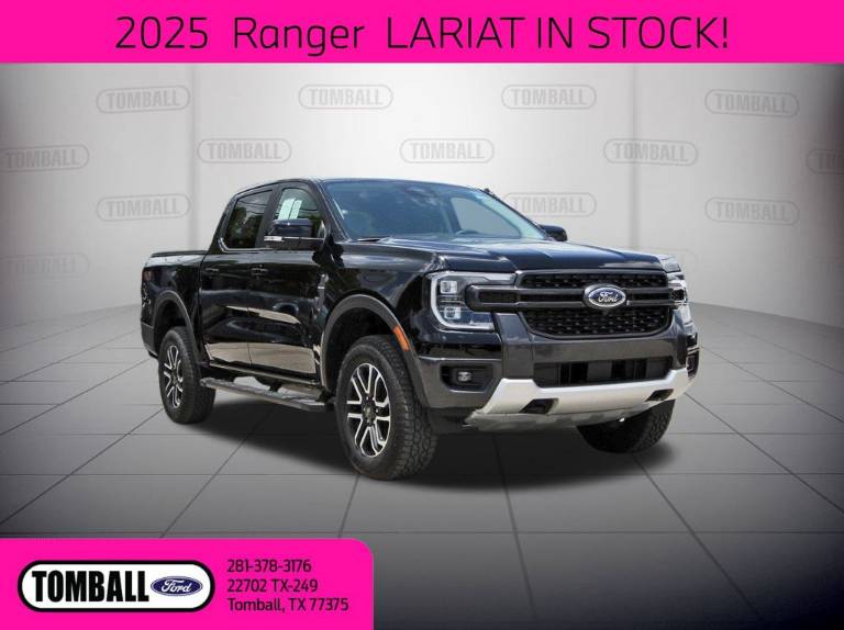 2025 Ford Ranger LARIAT