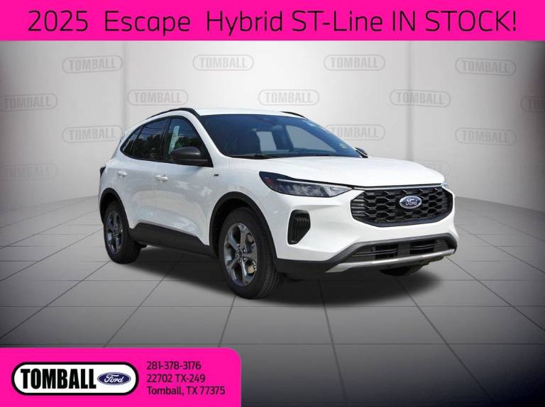 2025 Ford Escape ST-Line