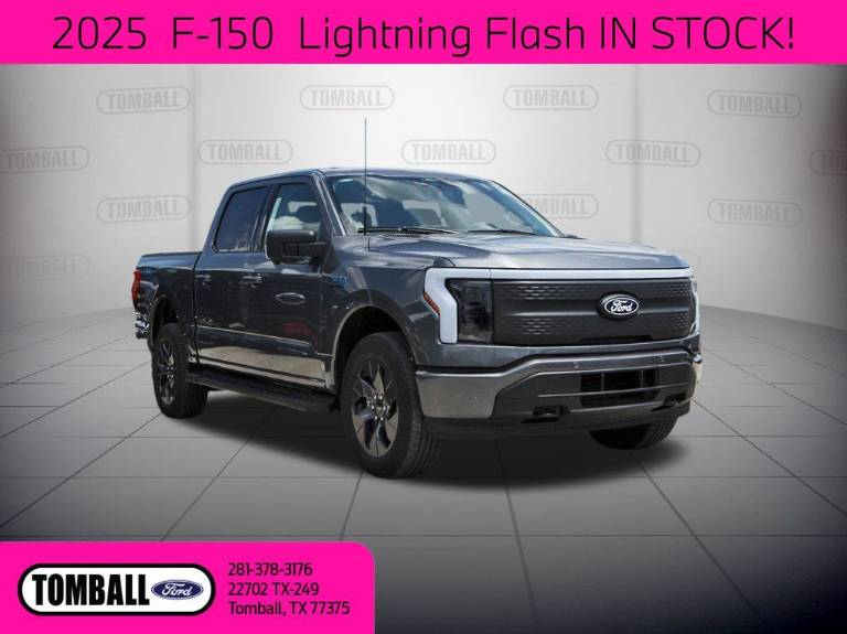 2025 Ford F-150 Lightning Flash