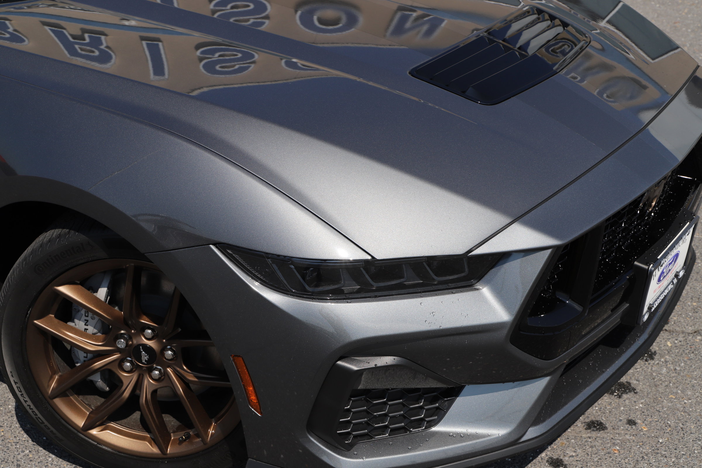 2025 Ford Mustang GT Premium photo 2