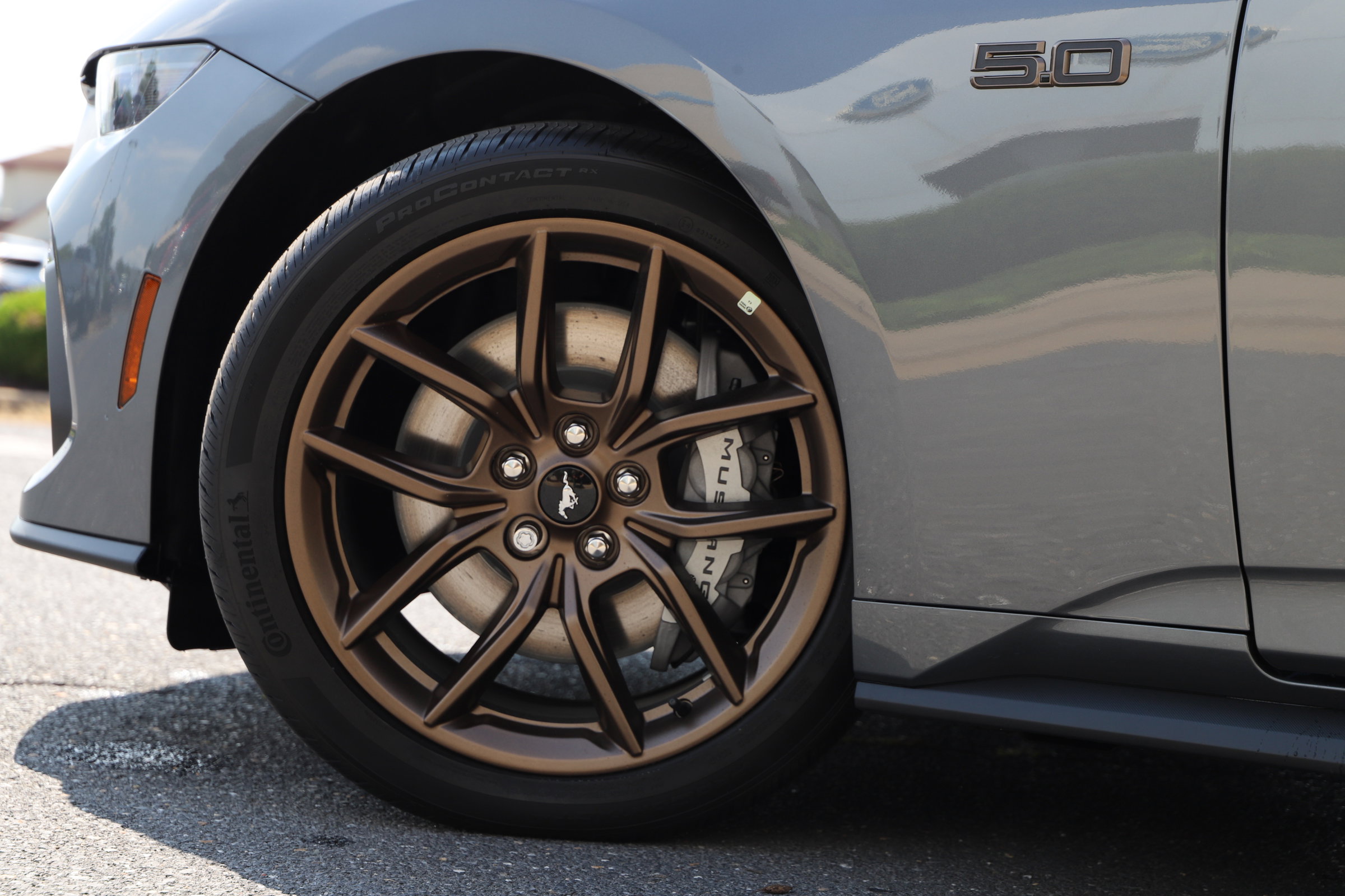2025 Ford Mustang GT Premium photo 3