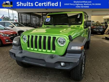 2020 Jeep Wrangler Unlimited Sport S