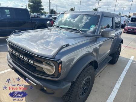 2022 Ford Bronco Outer Banks