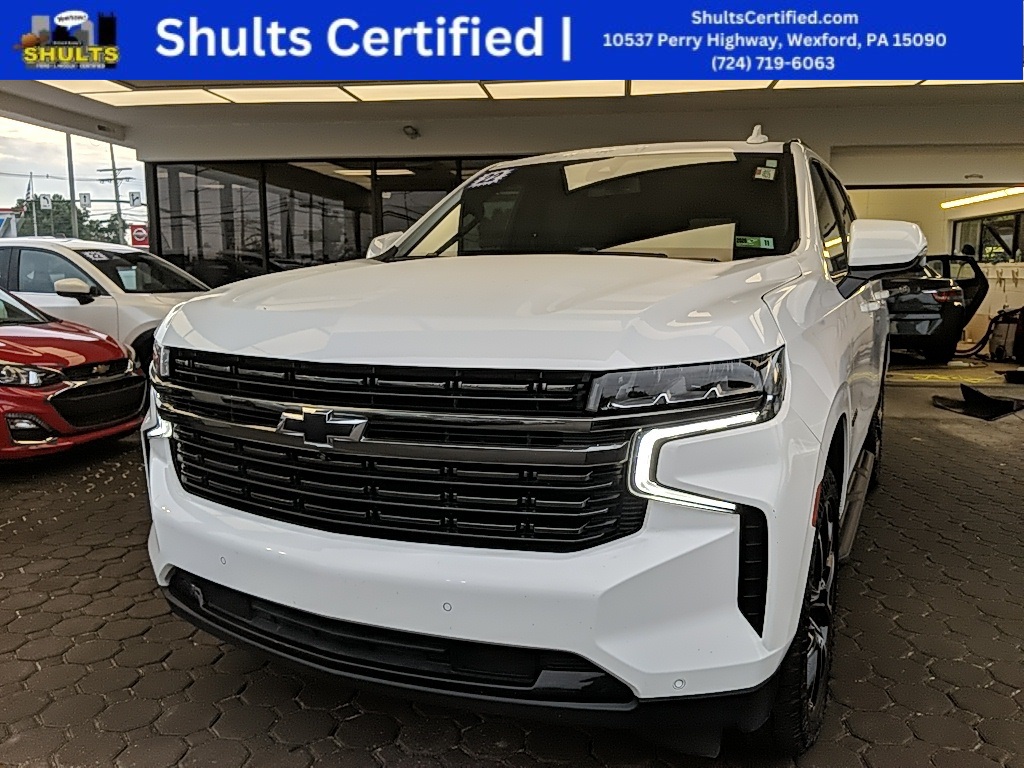 Used 2022 Chevrolet Tahoe RST