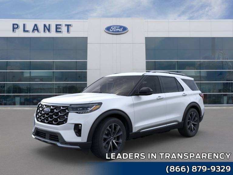 2025 Ford Explorer Platinum RWD