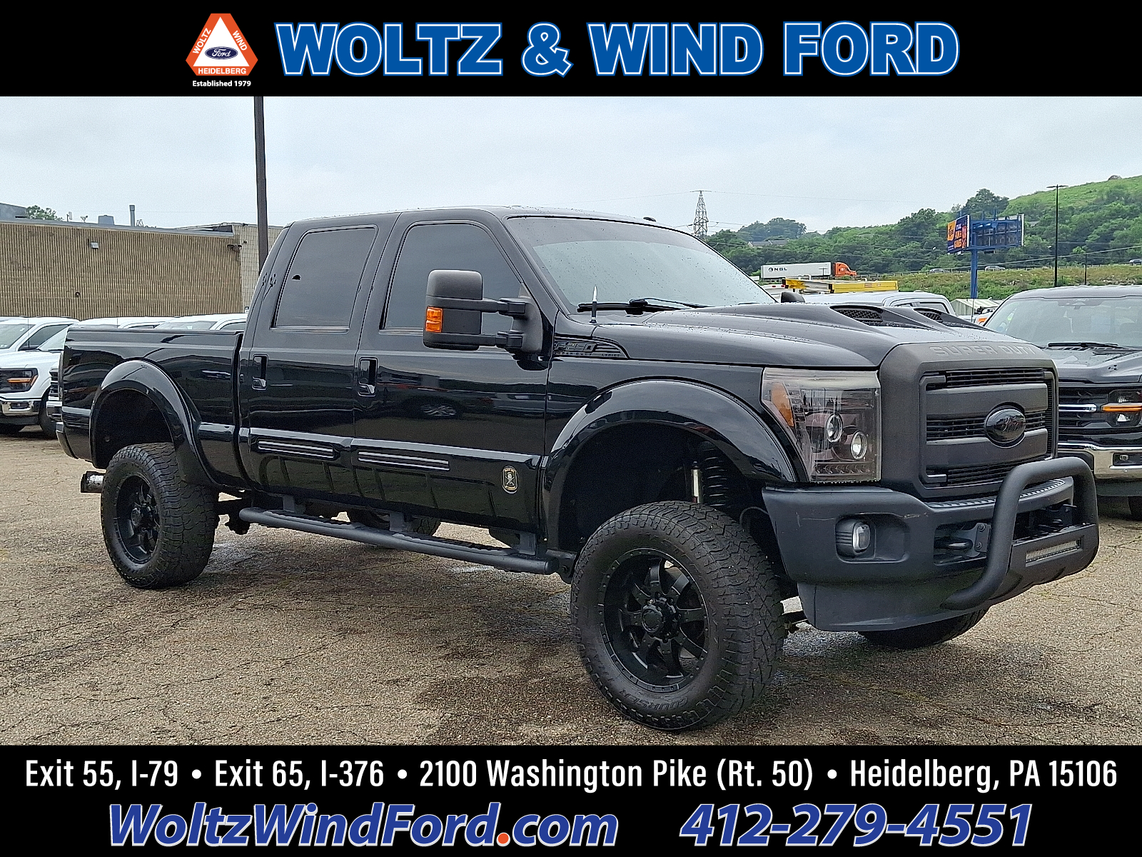 2016 Ford Super Duty F-250 SRW LARIAT