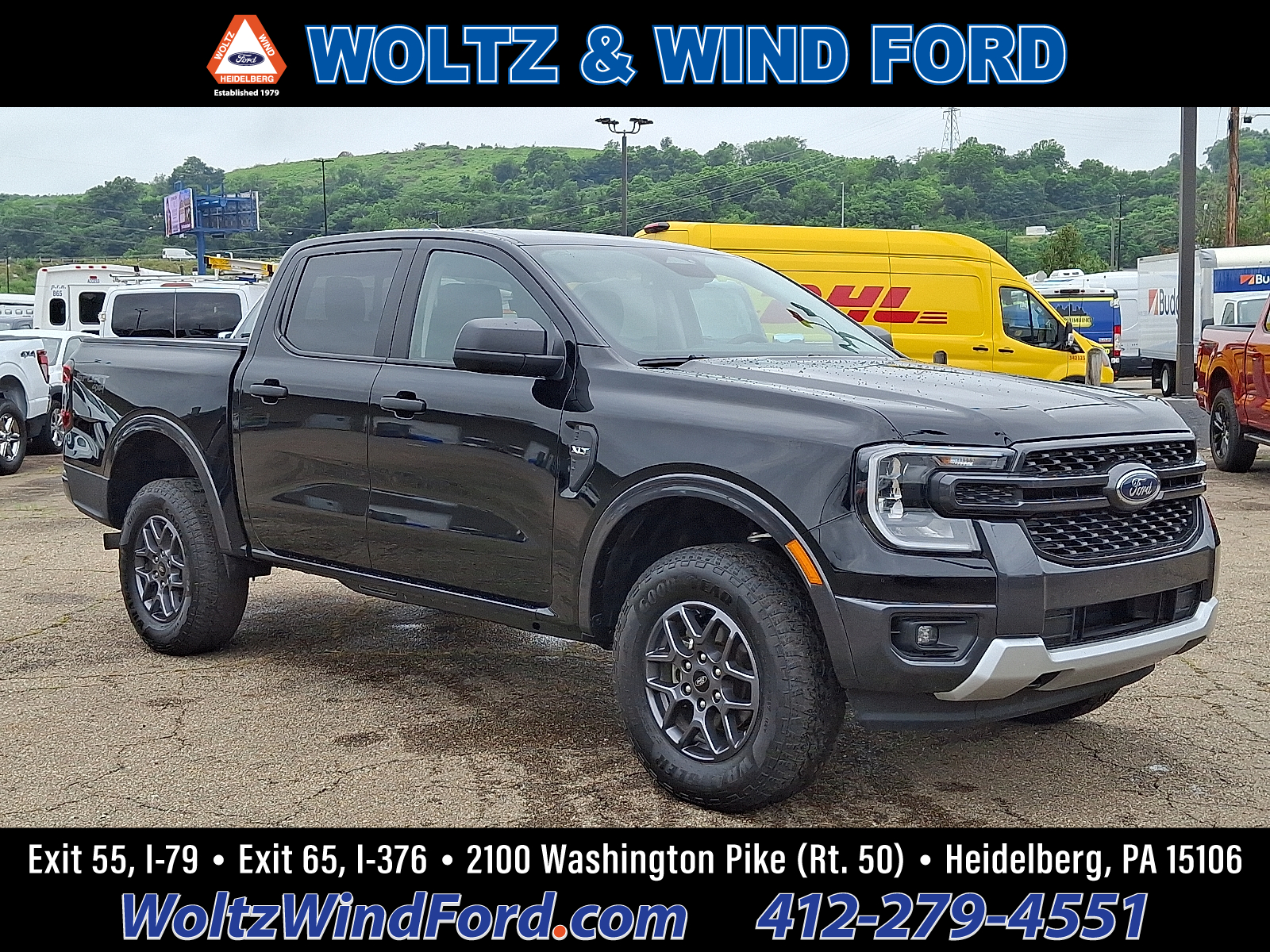 2024 Ford Ranger XLT