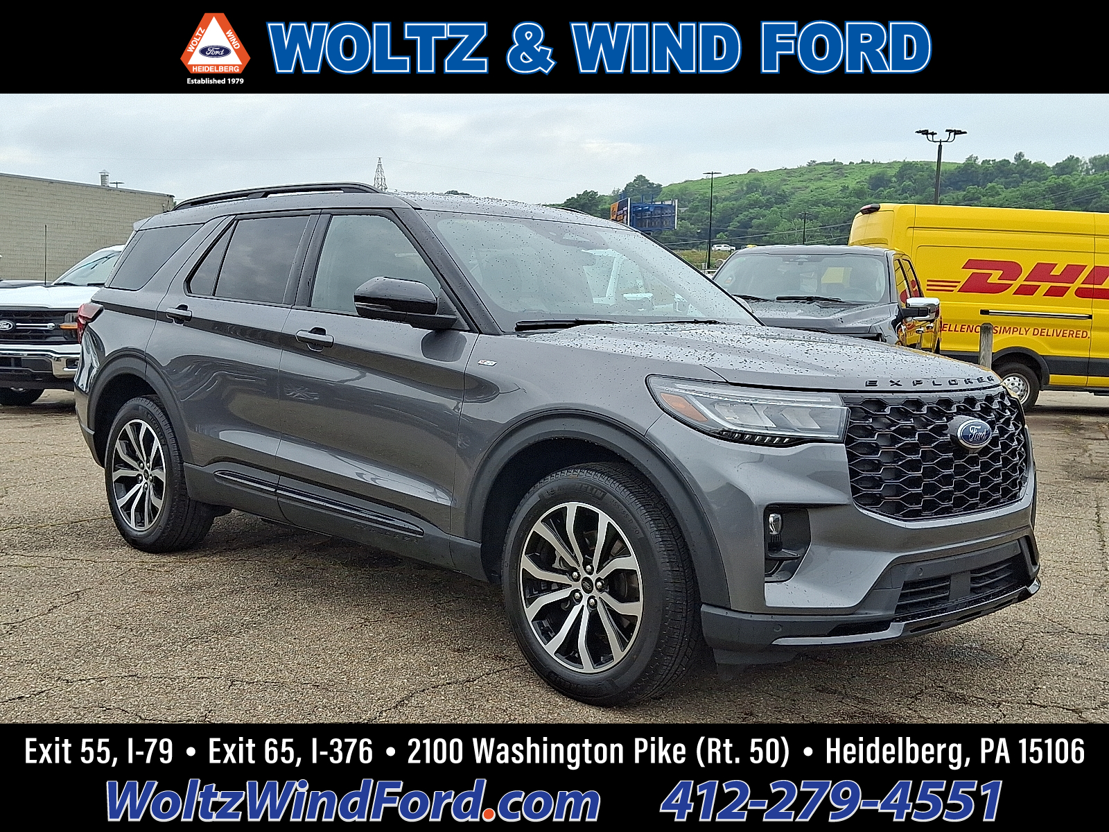 2025 Ford Explorer ST-Line