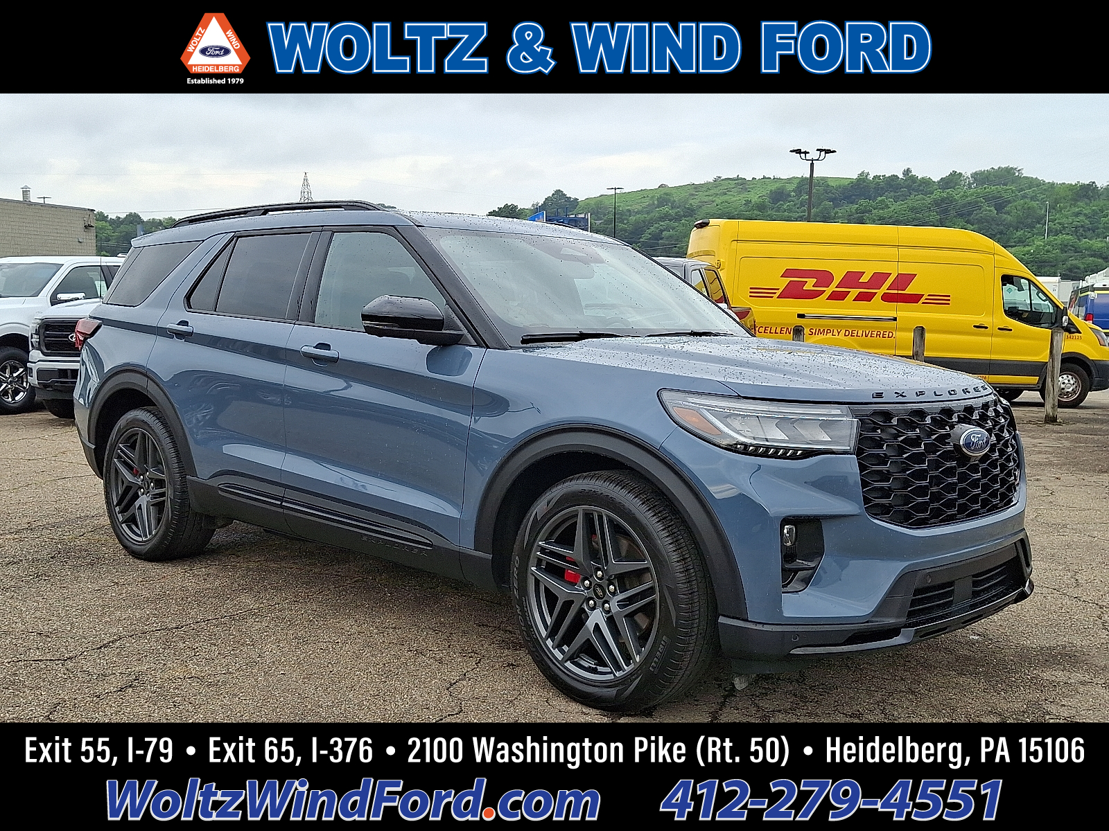2025 Ford Explorer ST