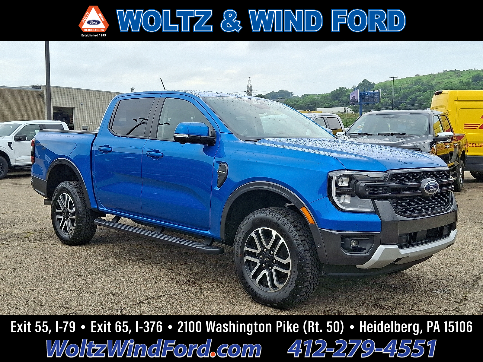 2024 Ford Ranger LARIAT