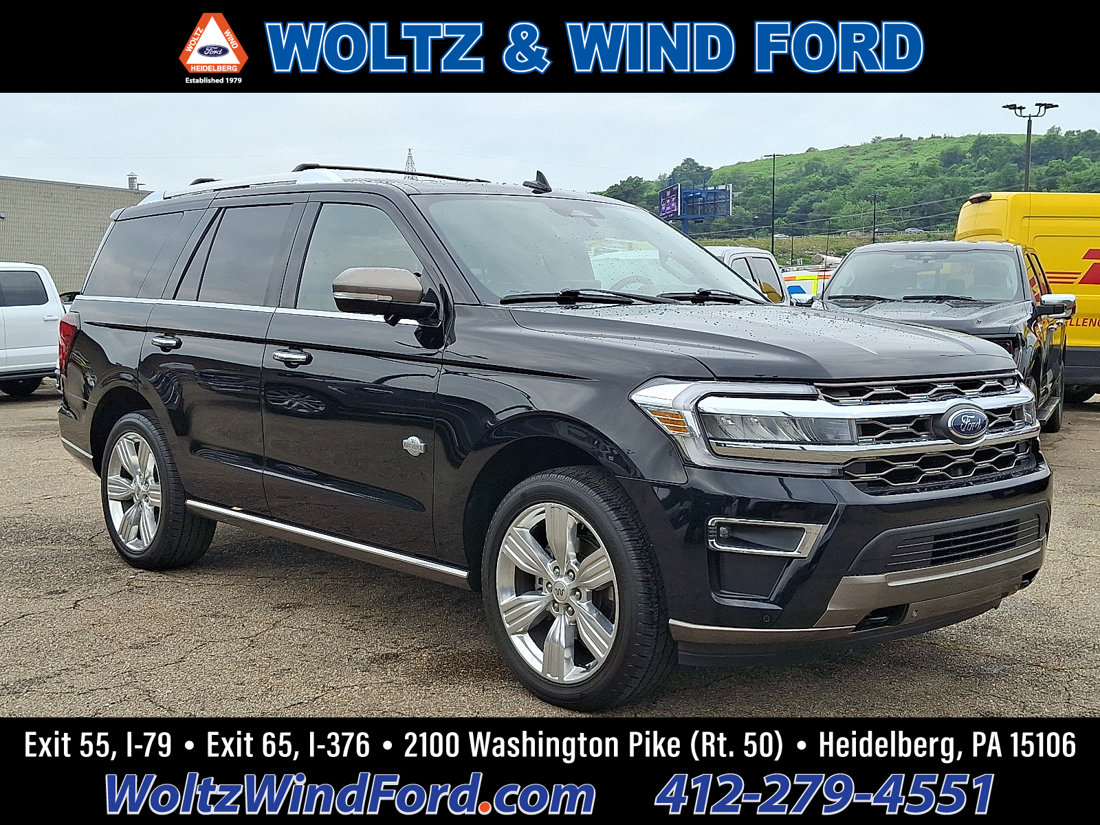 2022 Ford Expedition King Ranch