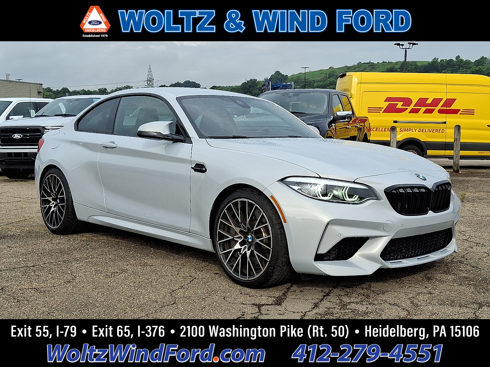 2019 BMW M2 Competition
