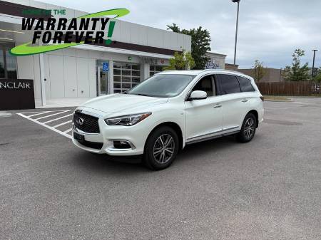 2020 INFINITI QX60 LUXE