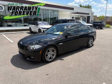 2016 BMW 5 Series 550I xDrive
