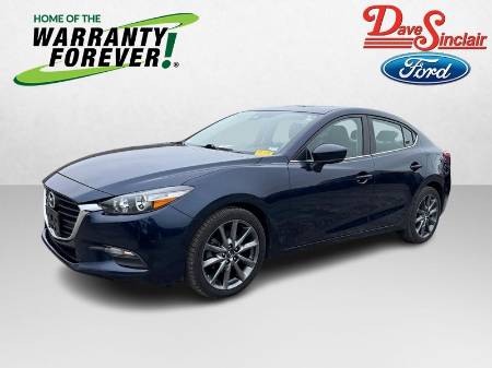2018 Mazda Mazda3 4-Door Touring