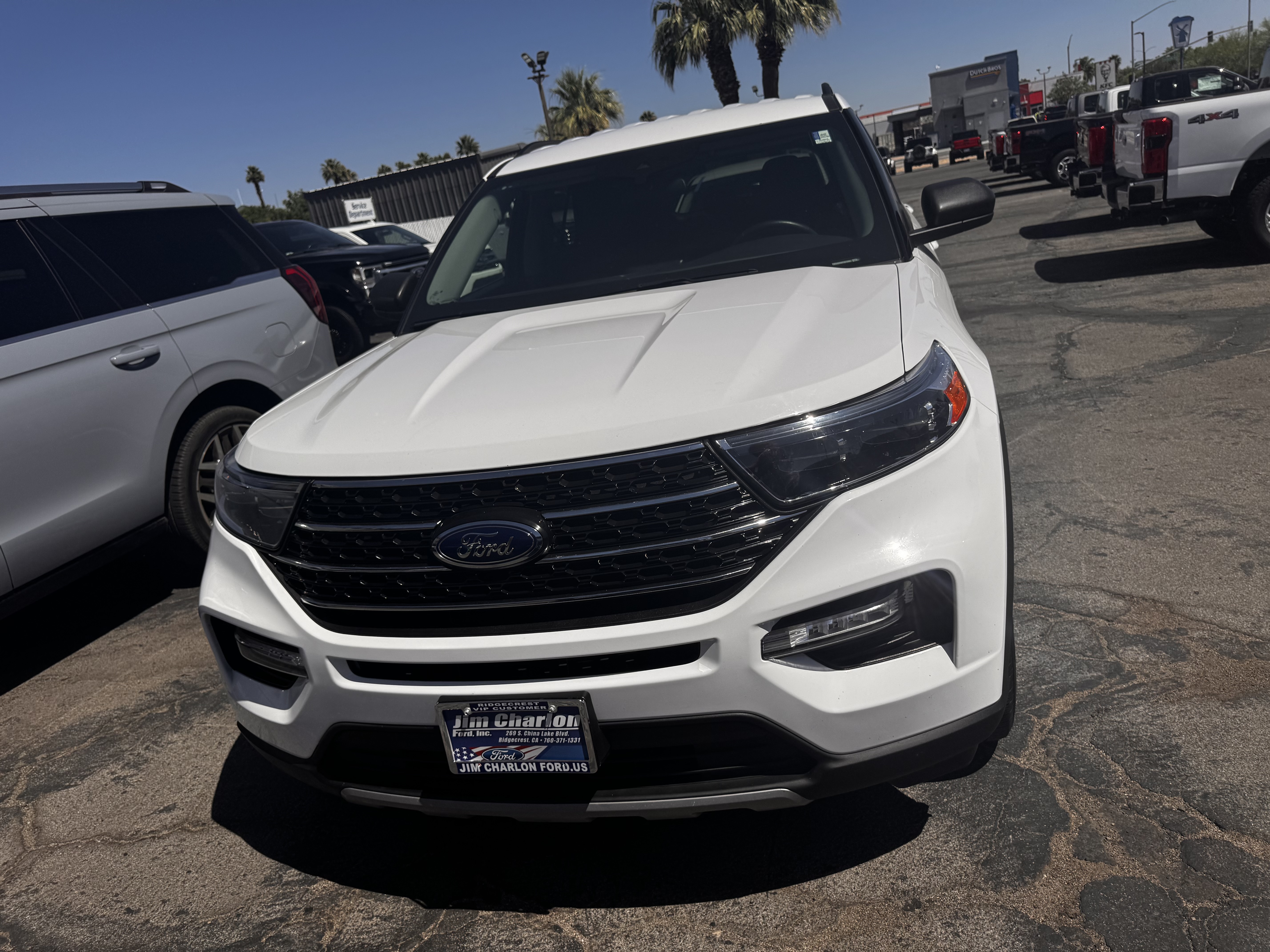 2023 Ford Explorer XLT photo 4