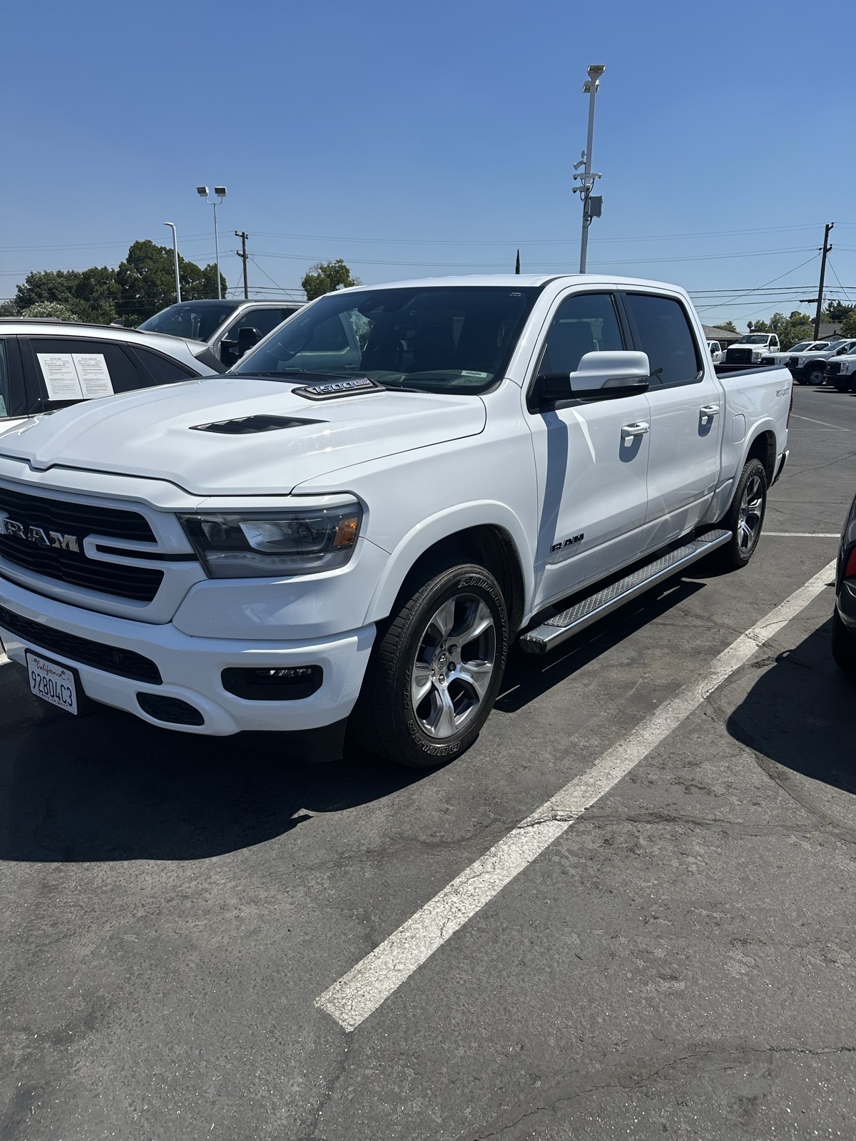 2021 RAM 1500 Laramie