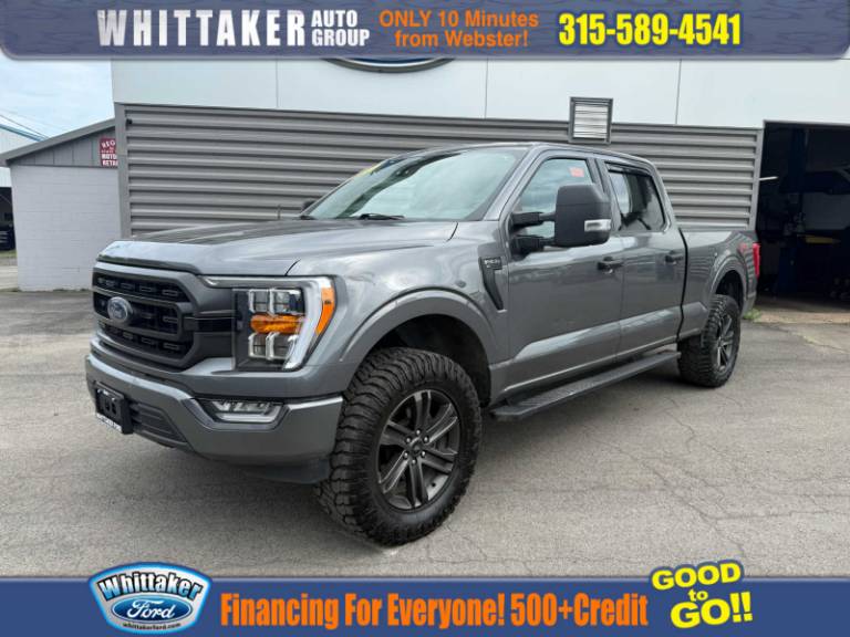 2022 Ford F-150 XLT