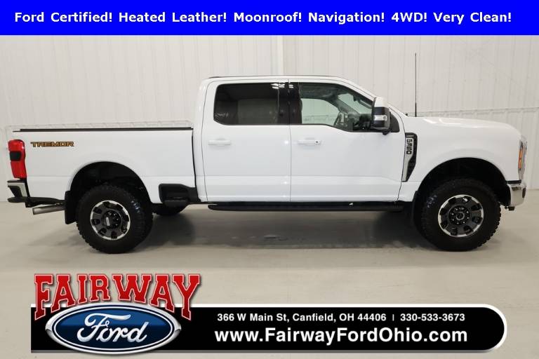 2023 Ford F-350SD LARIAT Tremor
