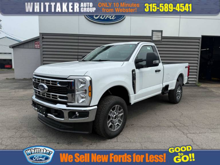 2025 Ford Super Duty F-350 SRW XLT