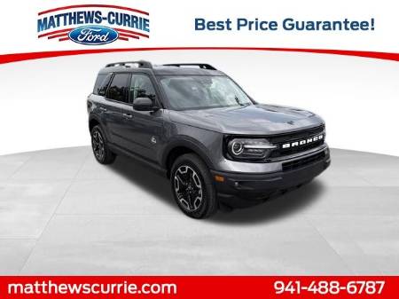 2024 Ford Bronco Sport Outer Banks