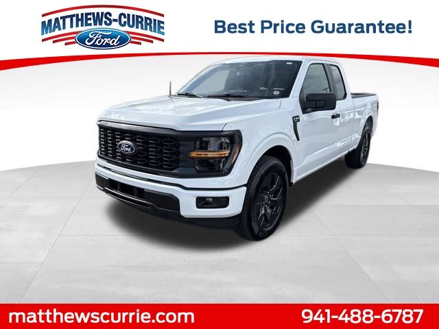 2025 Ford F-150 STX photo 2